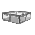 baby playpen Lionelo Willow XL Grey Concrete
