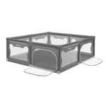 baby playpen product view 3 Lionelo Willow XL Grey Concrete