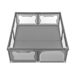 baby playpen product view 4 Lionelo Willow XL Grey Concrete