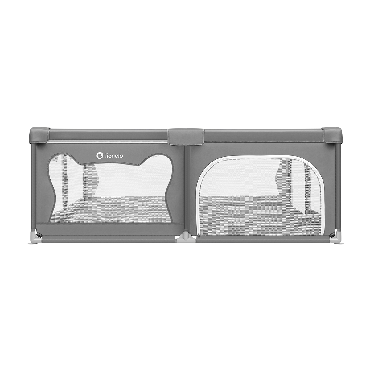 baby playpen product view 5 Lionelo Willow XL Grey Concrete
